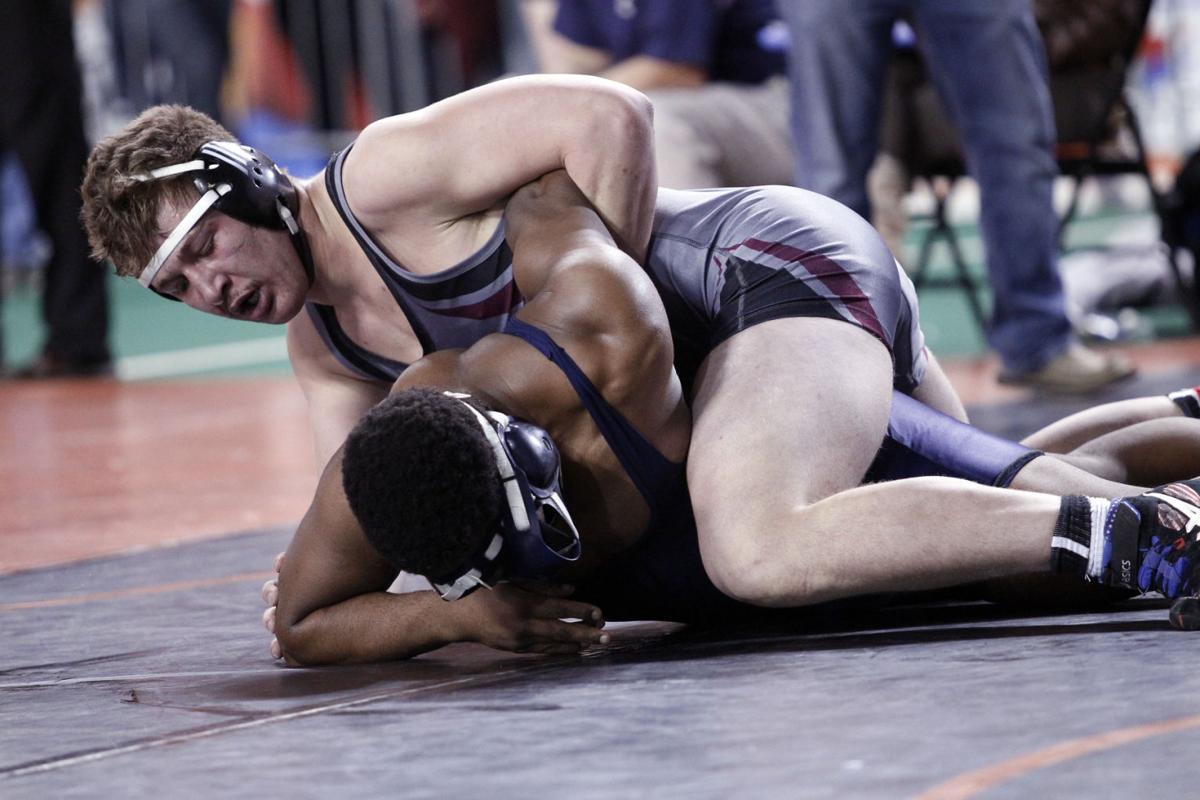 State Wrestling Tournament Semifinals