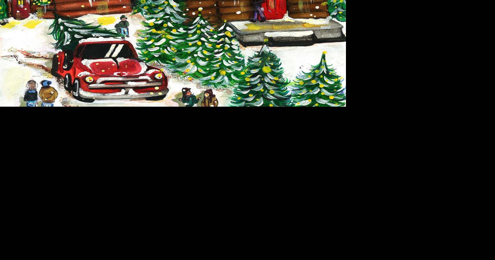 Idaho students invited to submit entries for holiday card contest