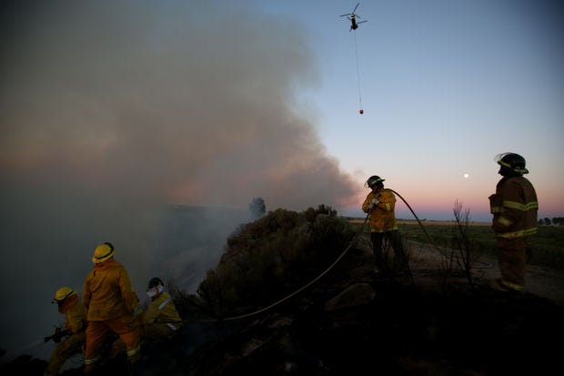 Interrupted Air Support Stymies Fight against Snake River Canyon Fire