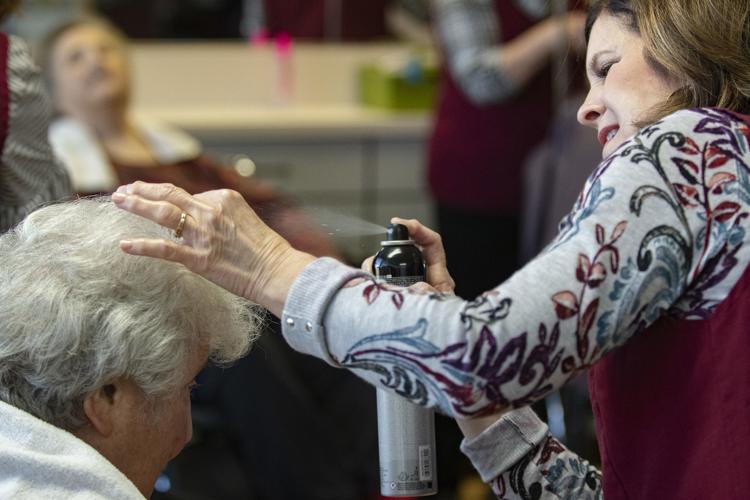 Hairstyling for a cause