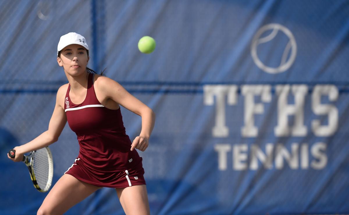 Tennis - Canyon Ridge Vs. Twin Falls