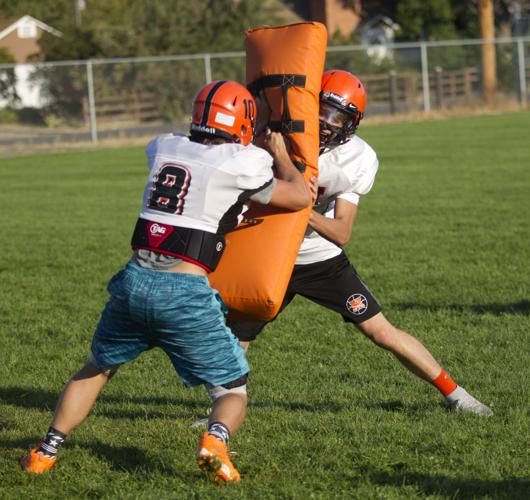 Gallery Hagerman High School football