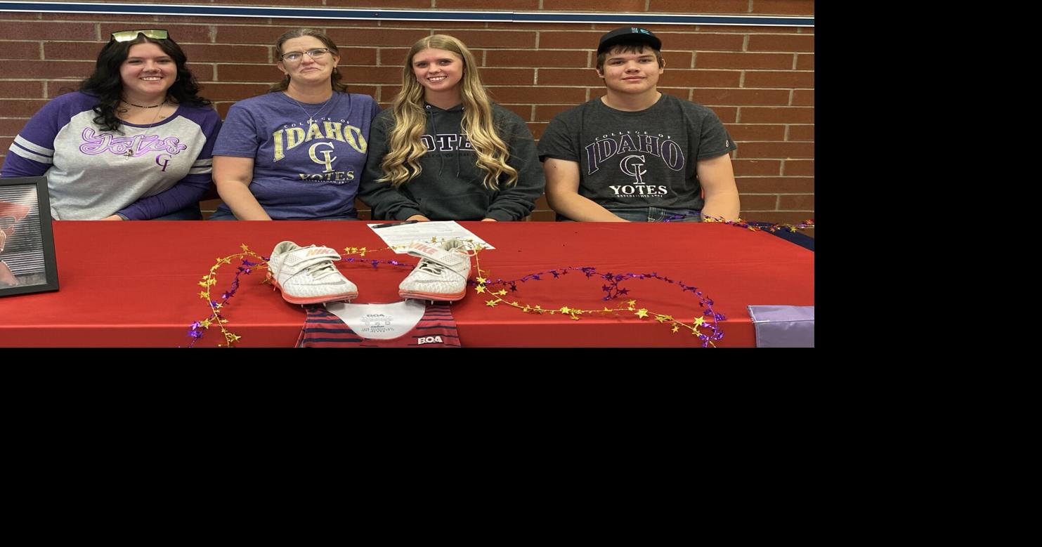 PREP TRACK & FIELD CHEYENNE TO CALDWELL: Filer's Olive signs with College of Idaho track and field