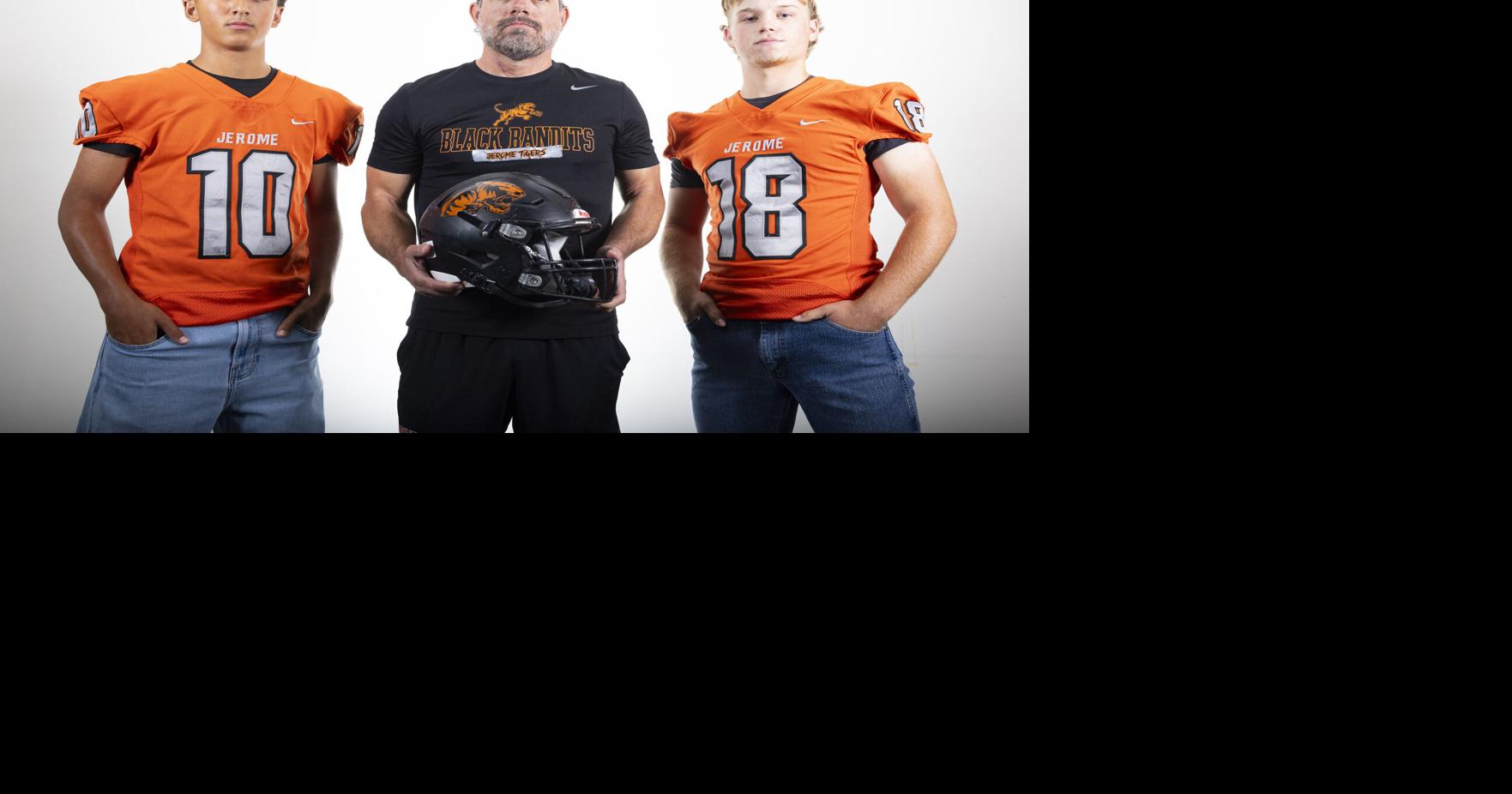 High school football media day