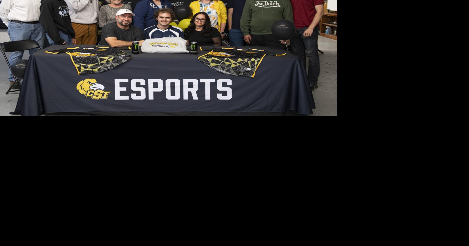 FIRST OF ITS KIND: Twin Falls High's Kyler Auth to join inaugural CSI esports team
