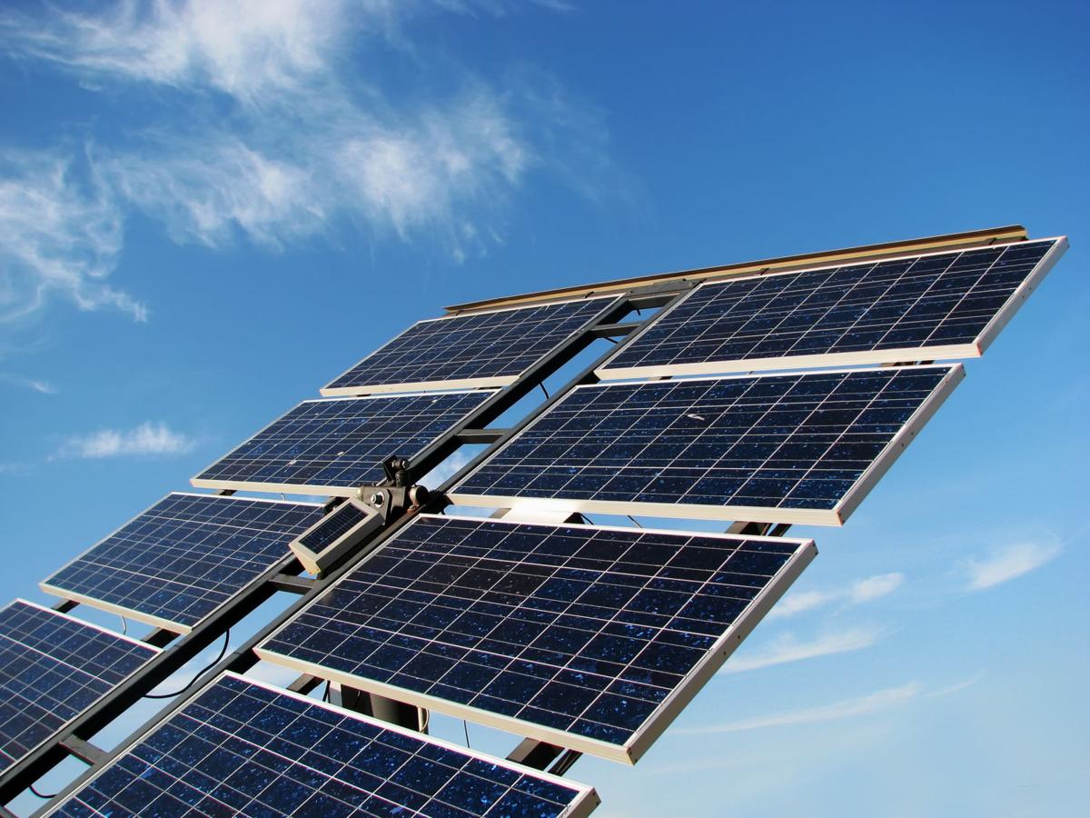 stock solar panels