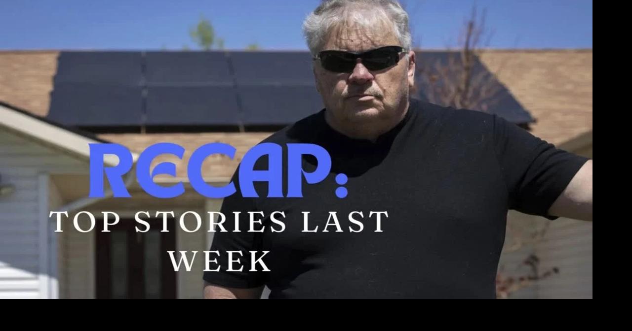 Top stories of last week