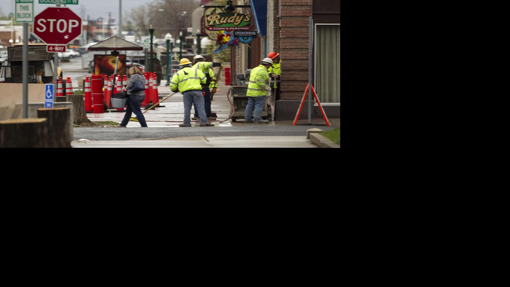 Gallery Downtown Twin Falls construction Southern Idaho Local News