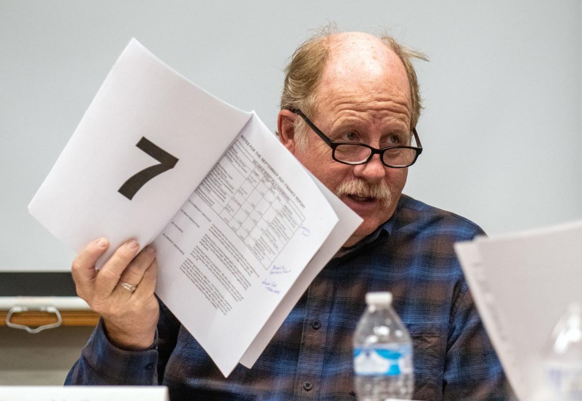 Crozier resigns from Jerome County Commission