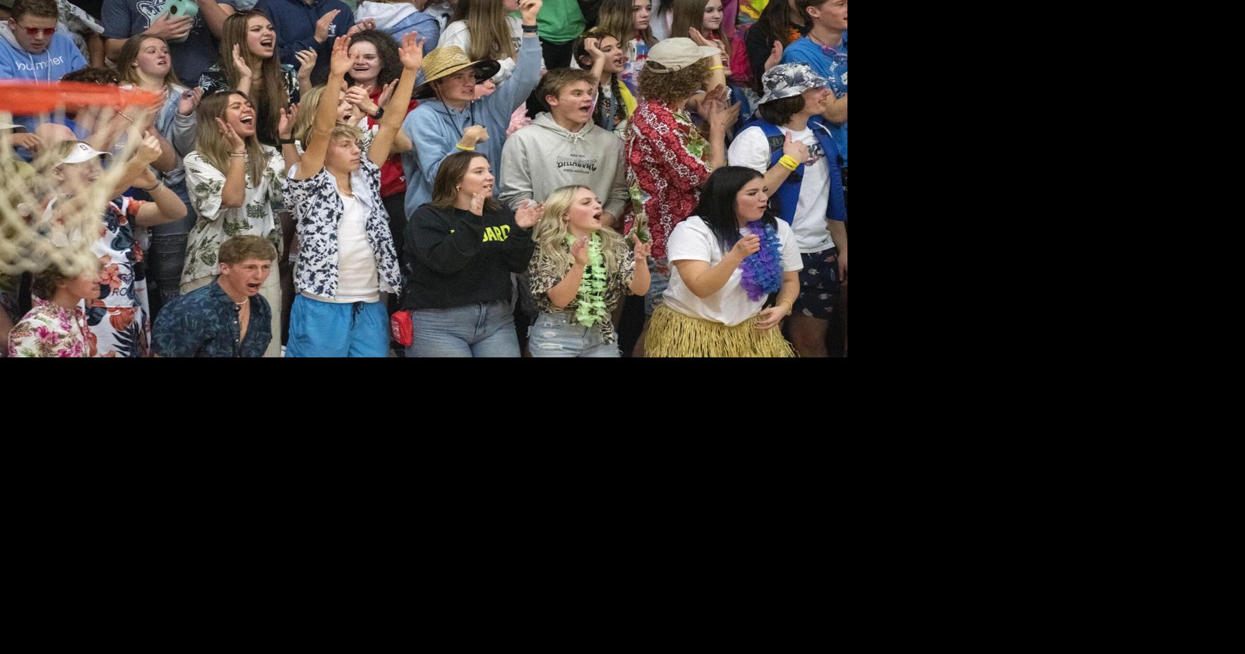 Across town rivals battle it out on the hardwood