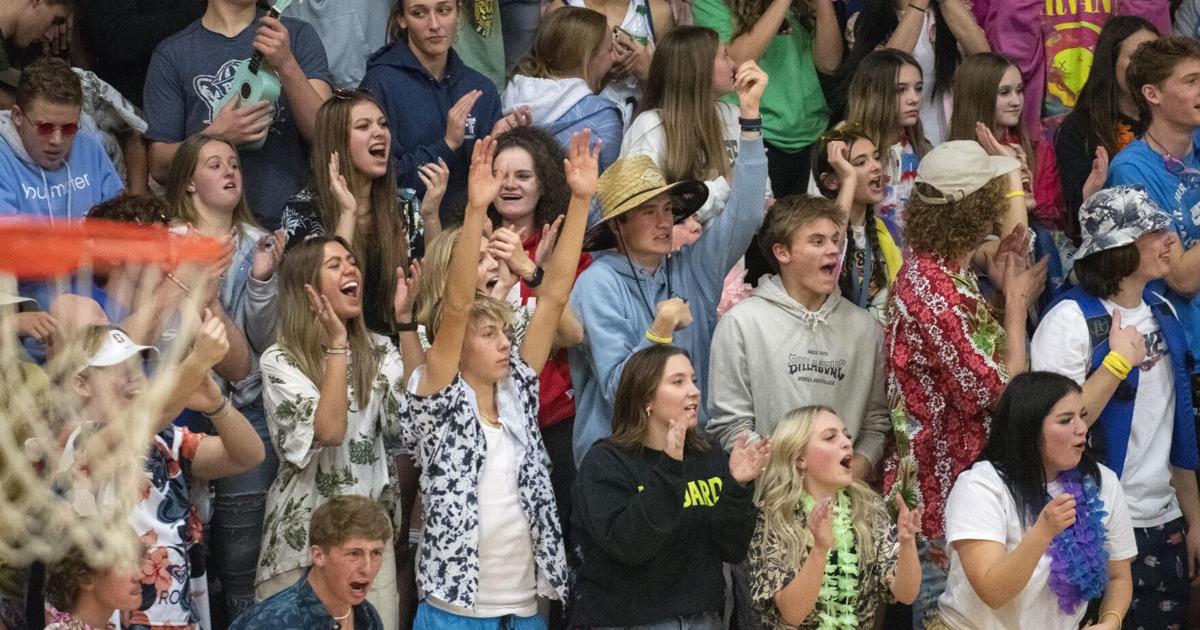 Across town rivals battle it out on the hardwood