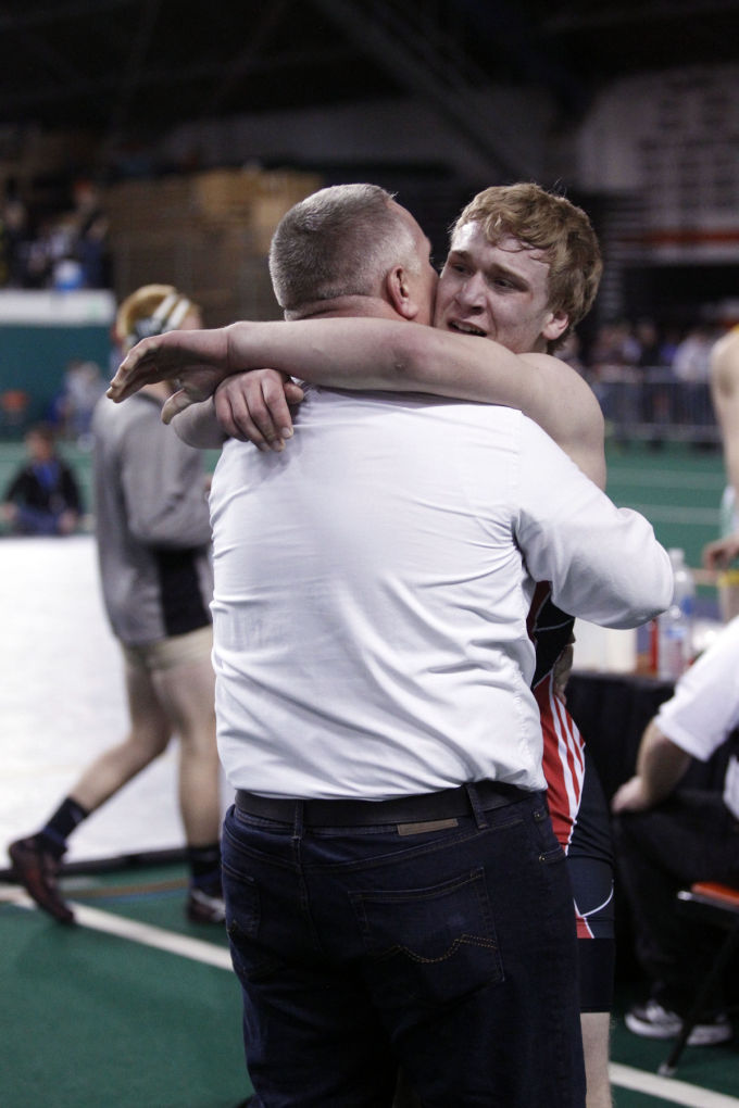 State Wrestling Tournament Semifinals