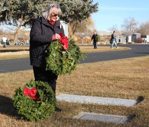 Wreaths Across America remembers lives of local veterans