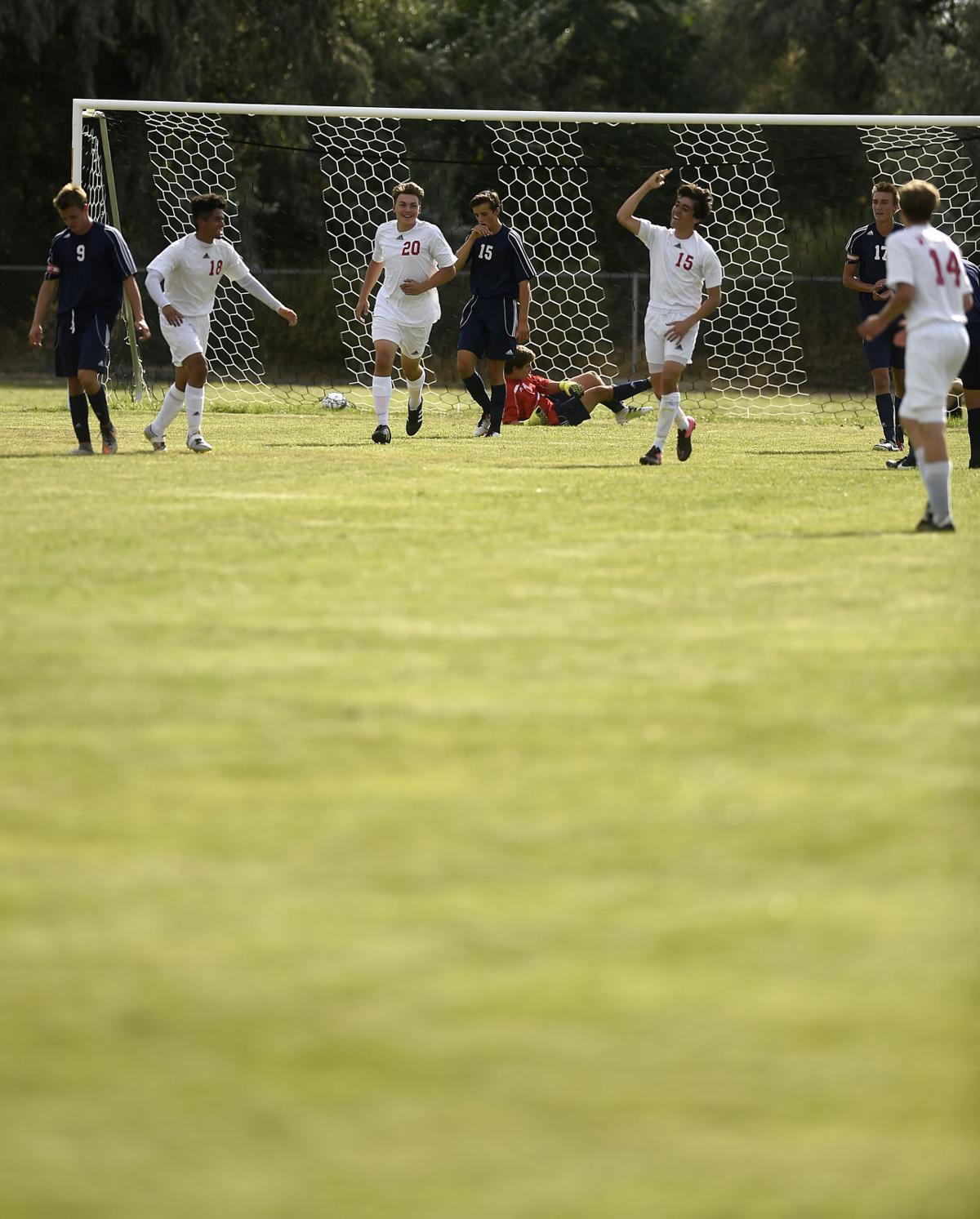 Boys Soccer - Community School Vs. Filer