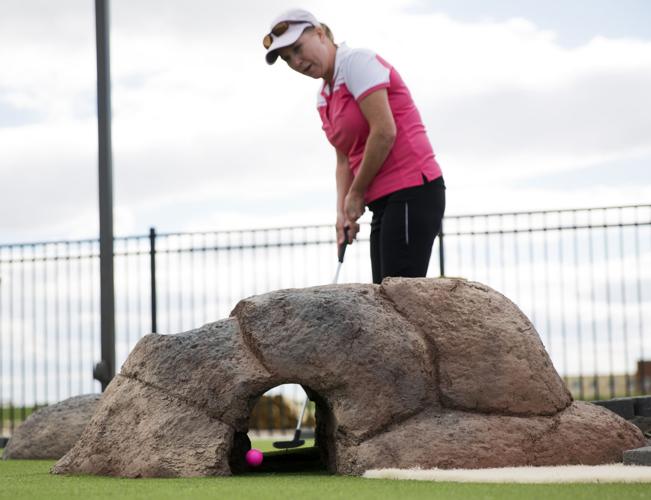Putters Mini Golf Quick, fun entertainment here in Twin Falls