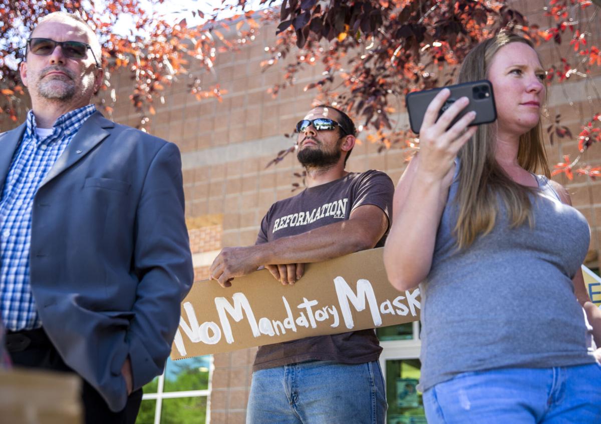 District finalizes resolution 'strongly encouraging' masks