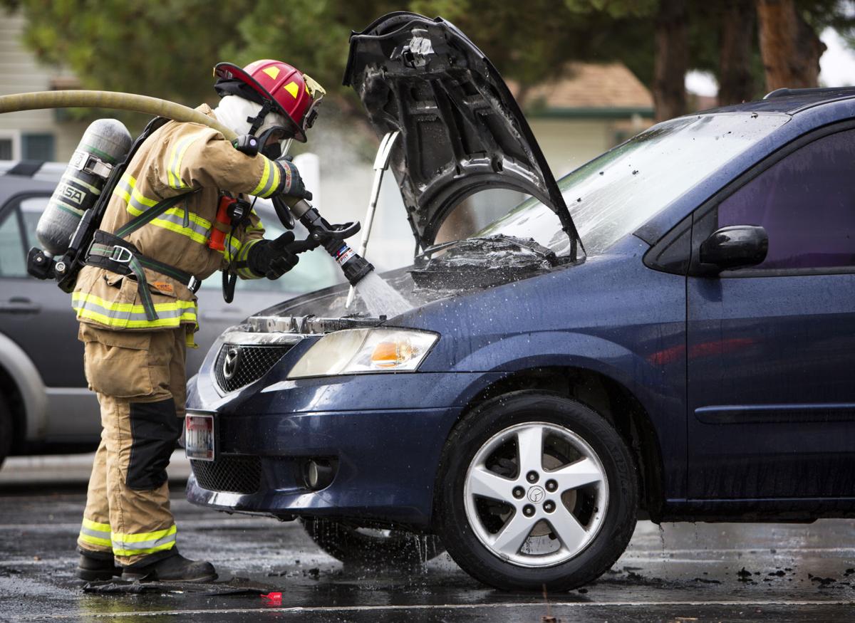 Car fire