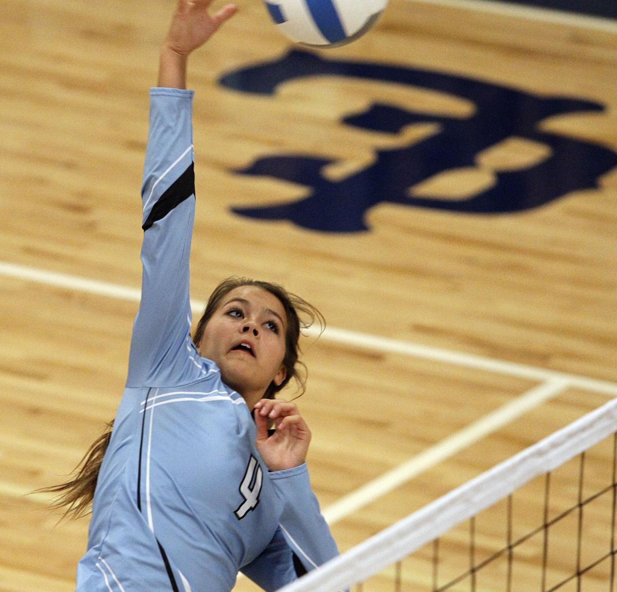 Volleyball - Dietrich Vs. Lighthouse Christian