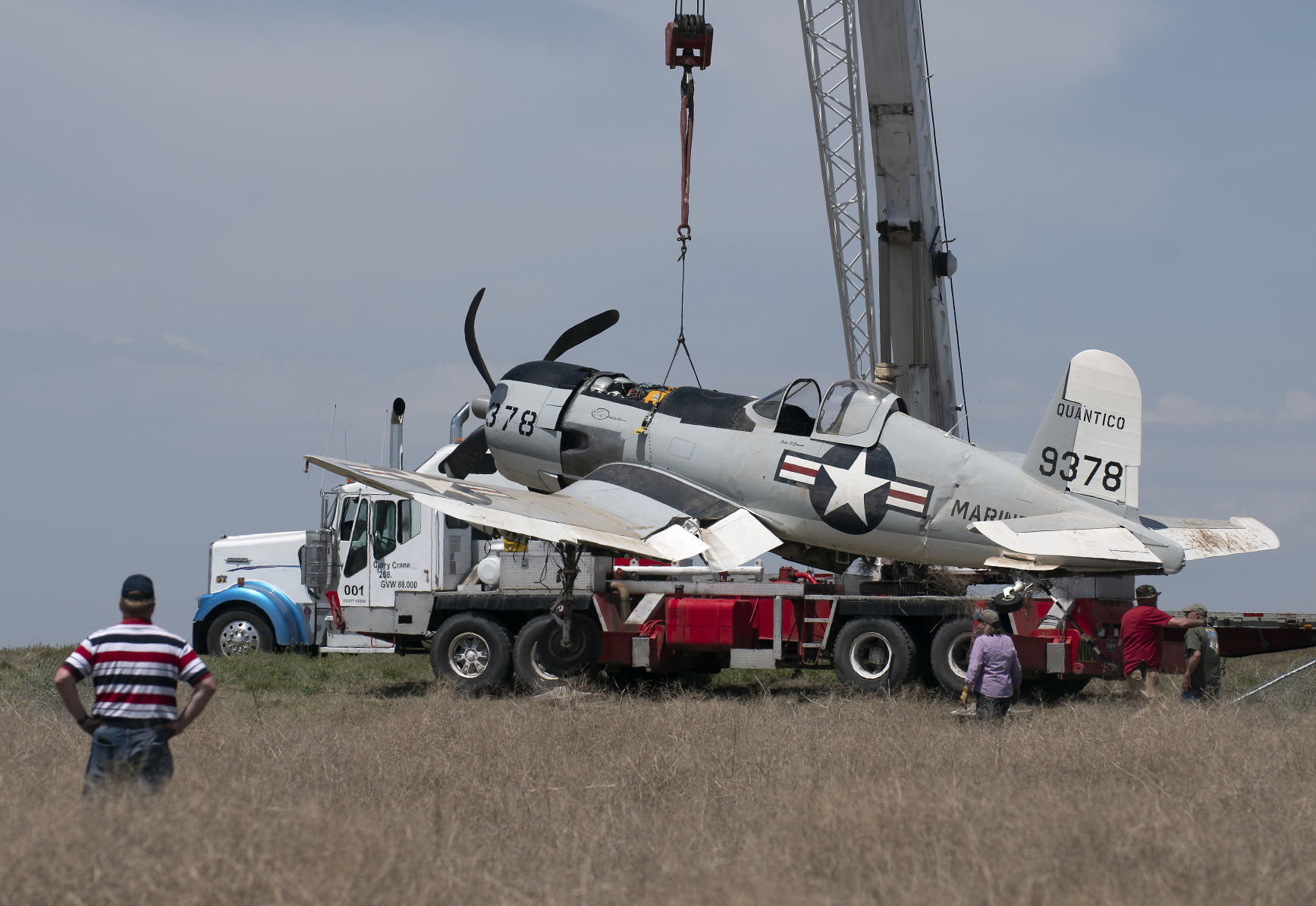 PHOTOS: Vintage Plane Crashes Leaving Runway | Local | Magicvalley.com