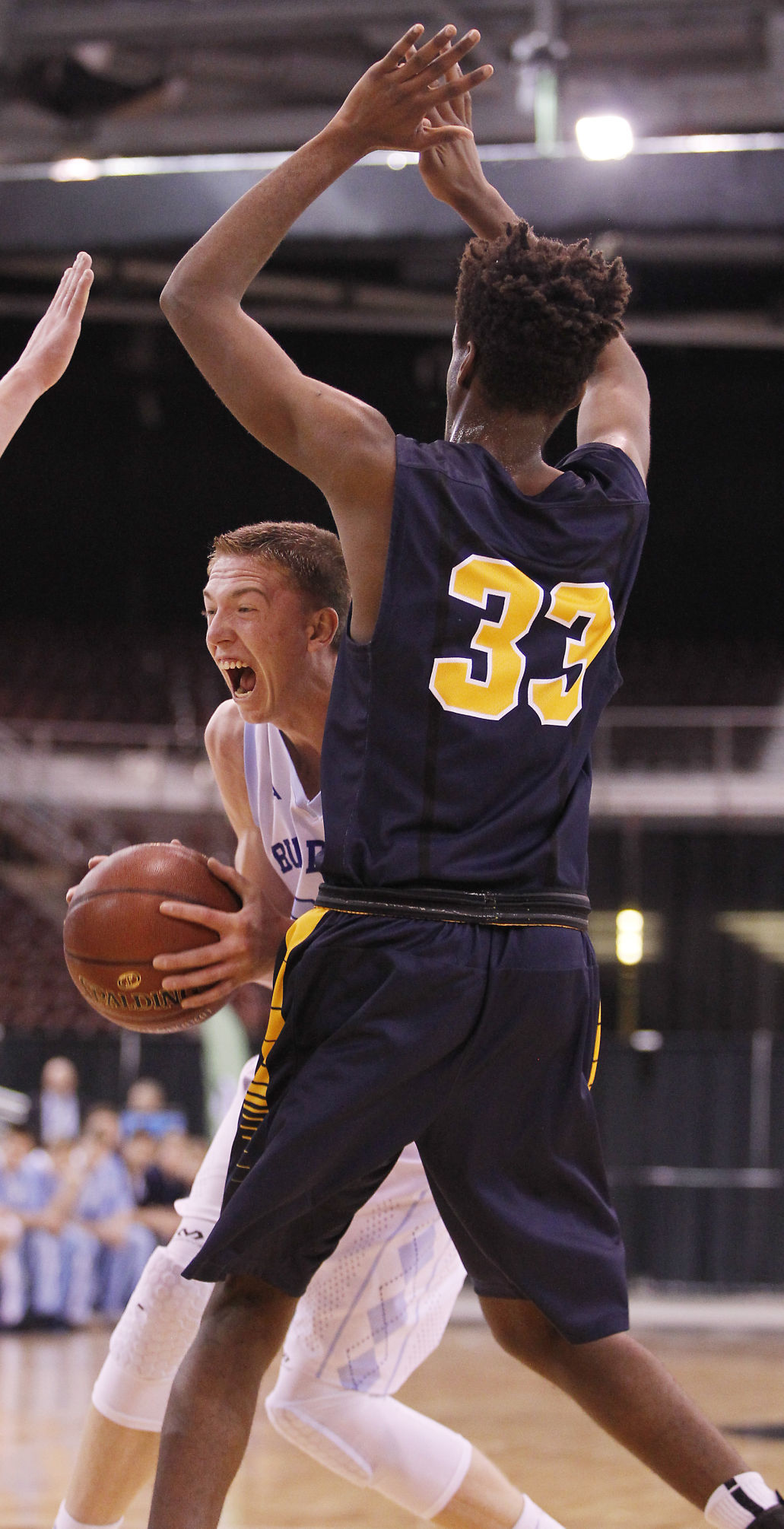 1A DII Boys State Basketball Championship - Dietrich Vs. Genesis Prep