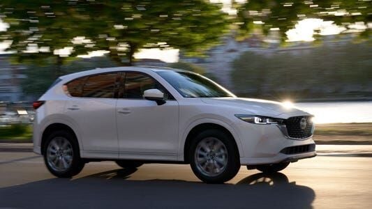 2022 Mazda CX-5: Standard All-Wheel Drive, Mild Styling Tweaks
