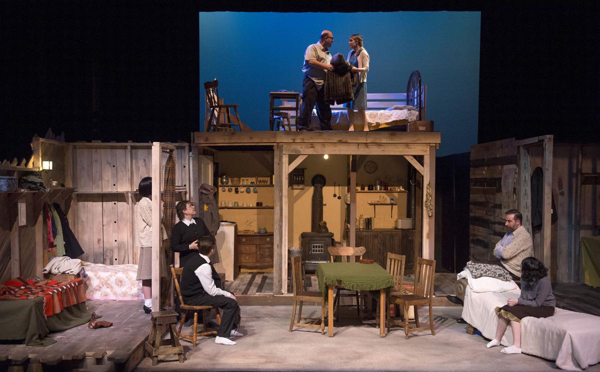 The Diary Of Anne Frank Comes To Life On Stage In Twin Falls Southern Idaho Entertainment Magicvalley Com