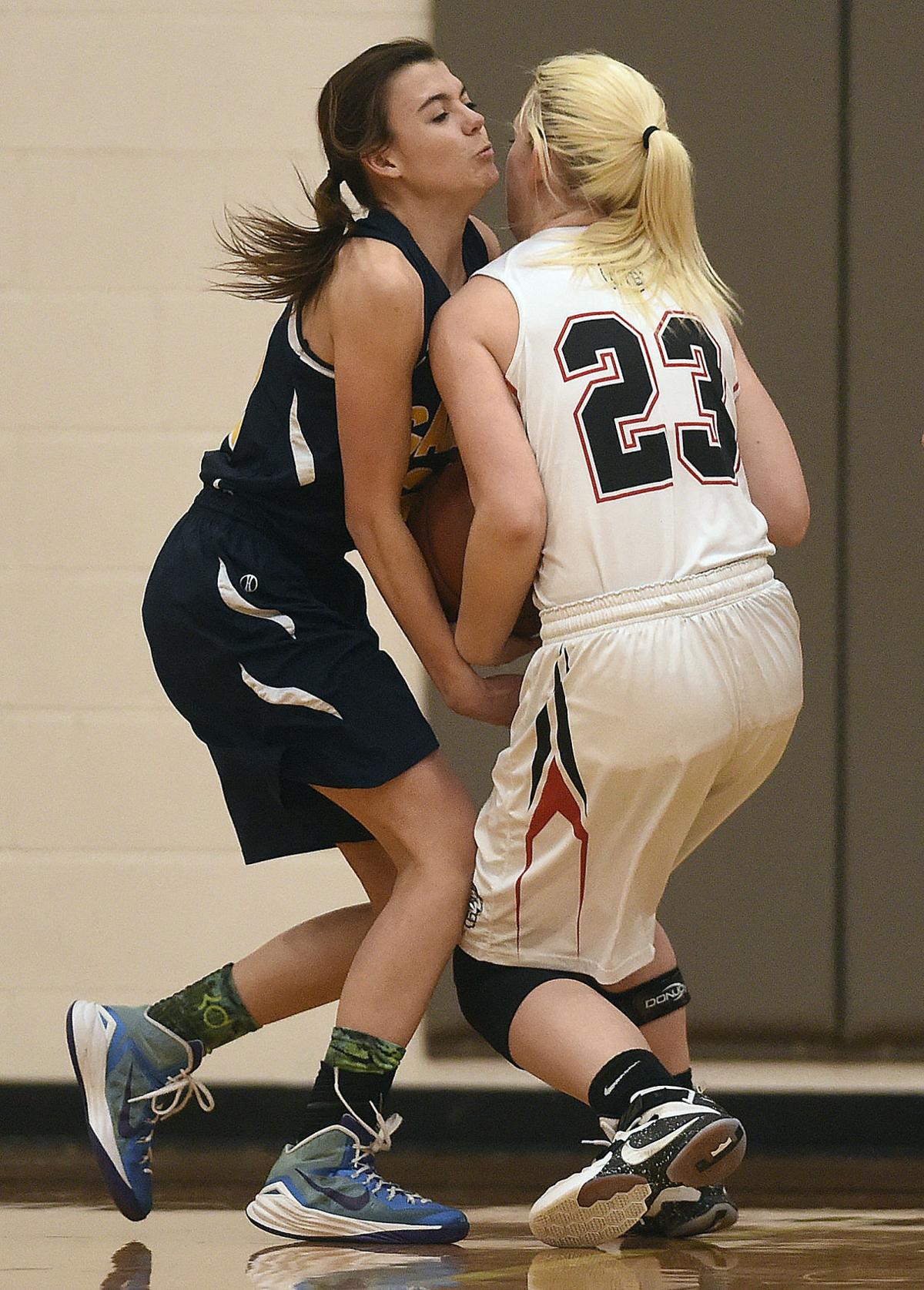 1A-II District Tournament - Camas County Vs. Richfield
