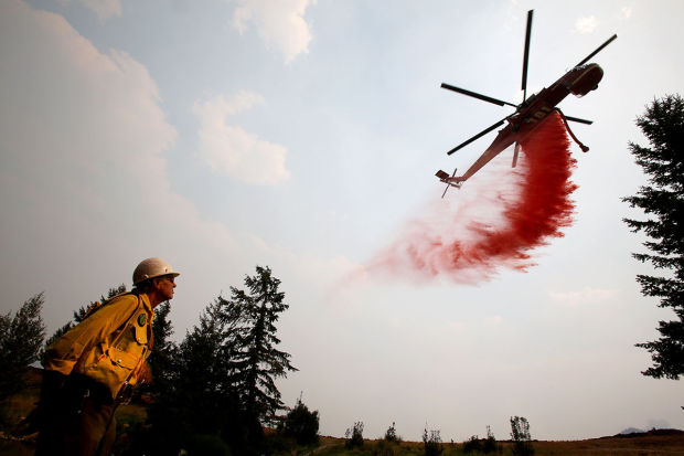 Idaho Wildfires