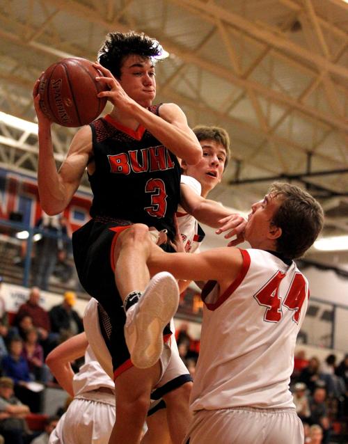 Boys Basketball - Buhl Vs. Filer