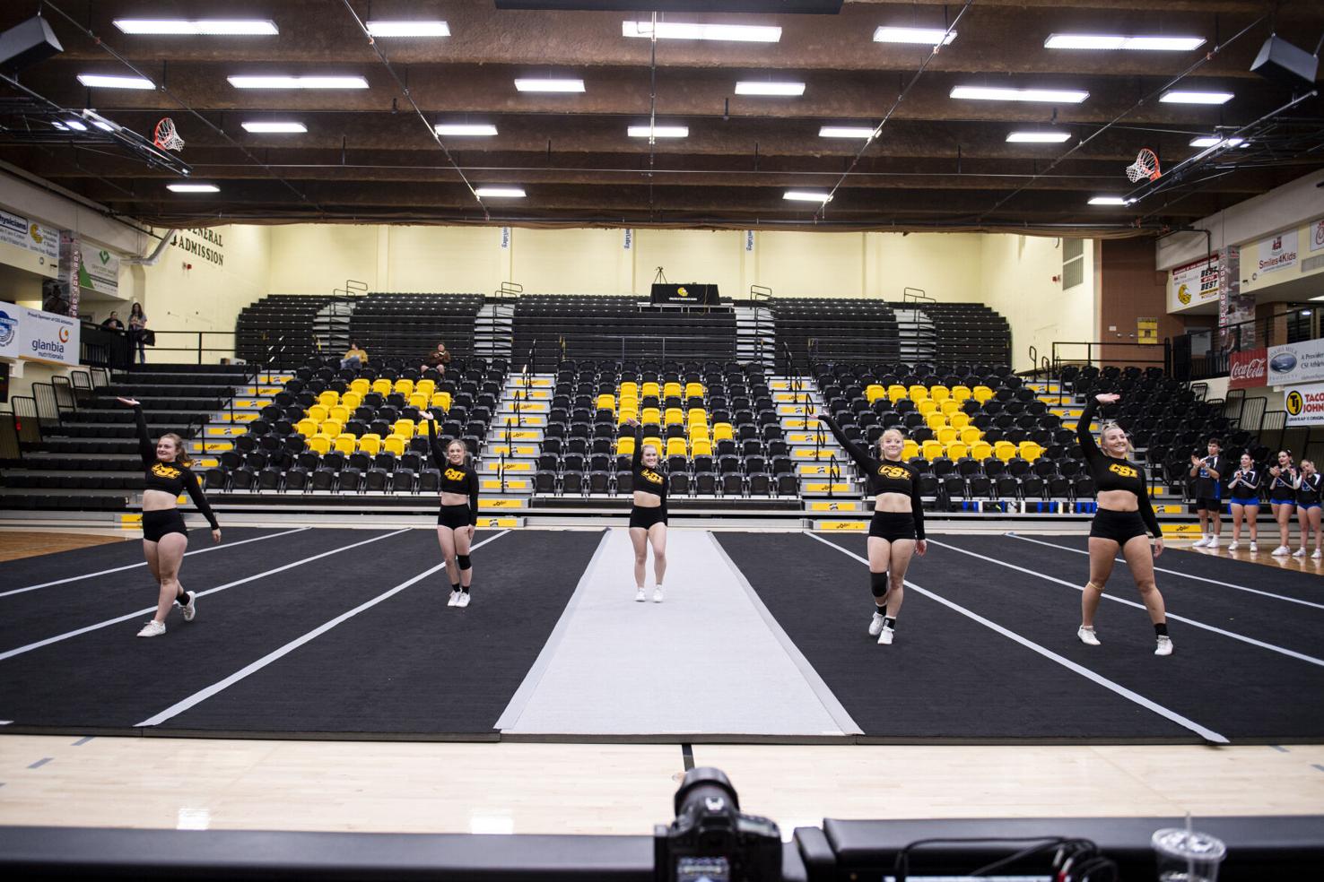CSI drops opening match at NJCAA Cheerleading Invitational