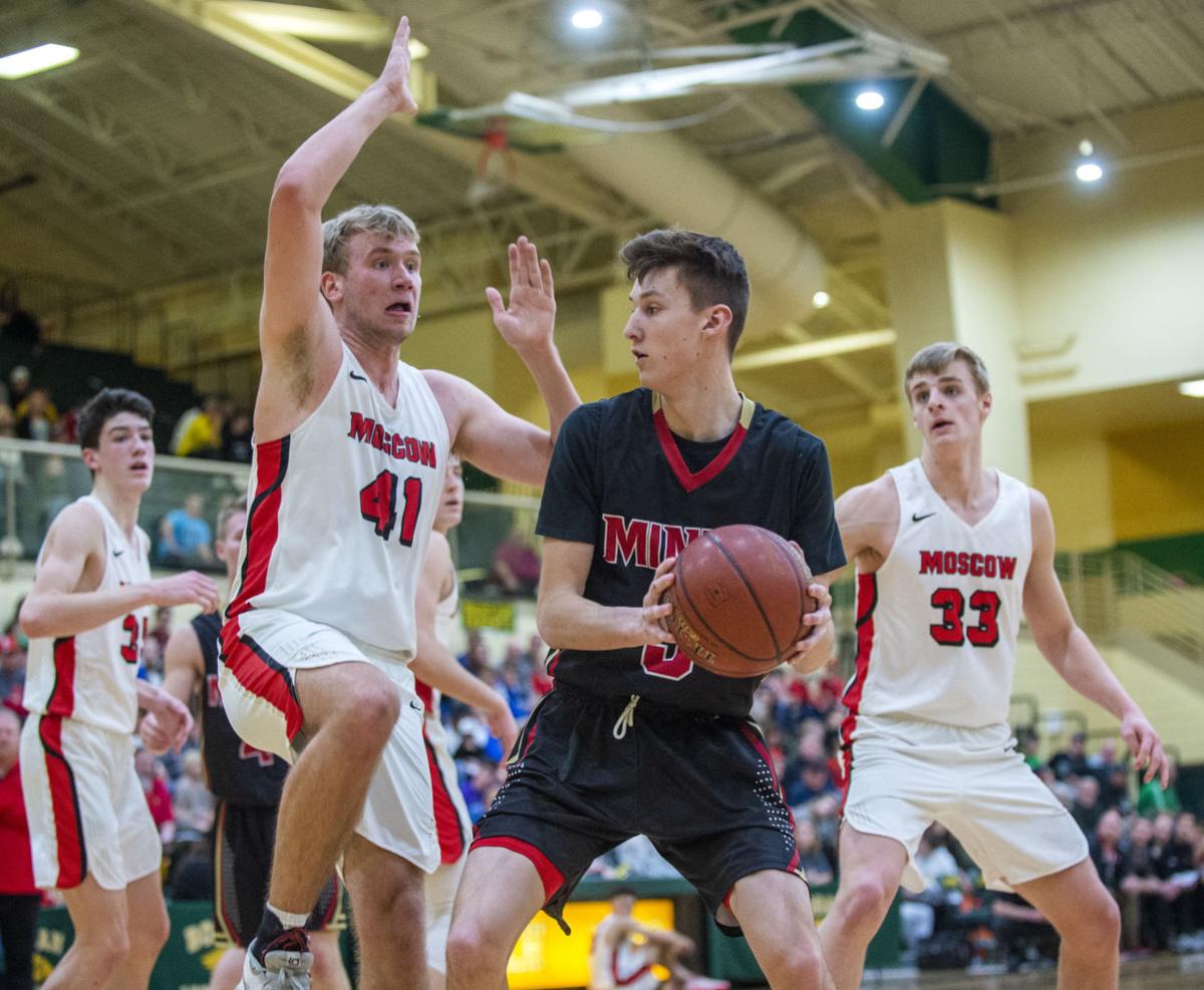 Minico Falls Short Against Moscow Southern Idaho High School