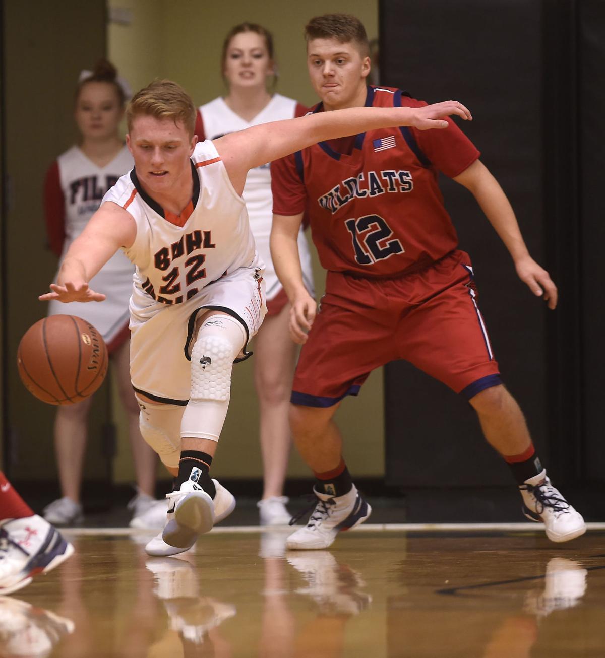 Boys Basketball - Filer Vs. Buhl