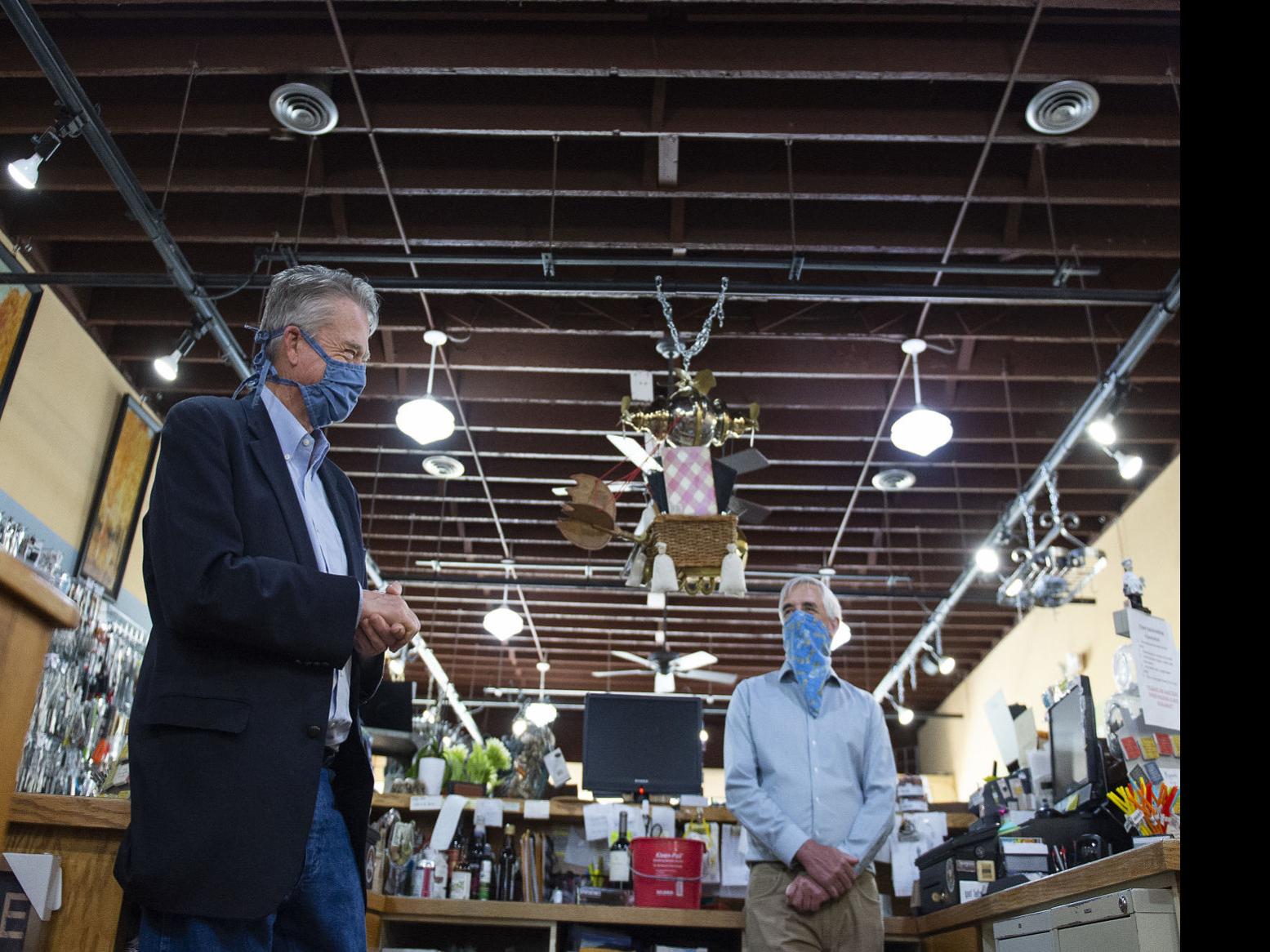 Gov Little Cautiously Optimistic During Visit As Businesses