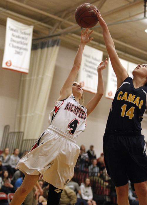 1A-II District Tournament - Camas County Vs. Richfield