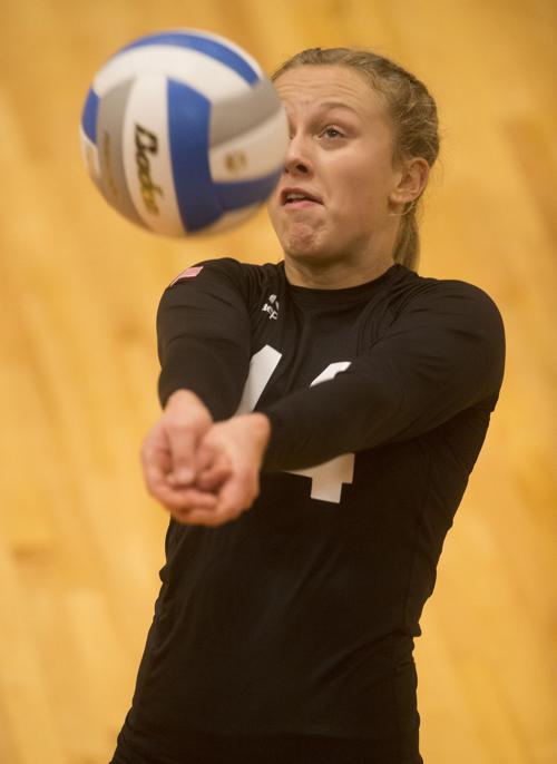 Volleyball - Gooding Vs. Buhl