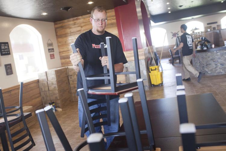 Rowdy, Fun and Family Friendly: New Pizza Buffet Opens | Food ...