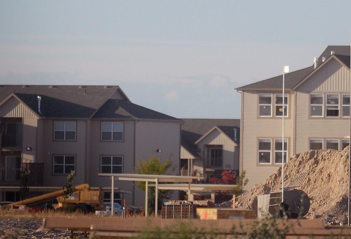 High Housing New Apartments Proposed By Canyon Rim Business Magicvalleycom