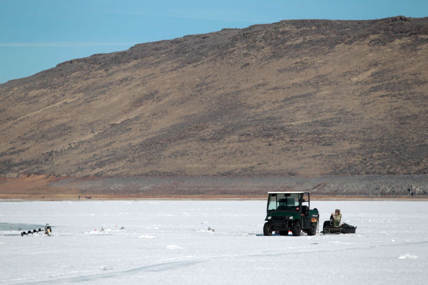 Gallery: Ice Fishing at Magic Reservoir | Outdoors and Recreation ...