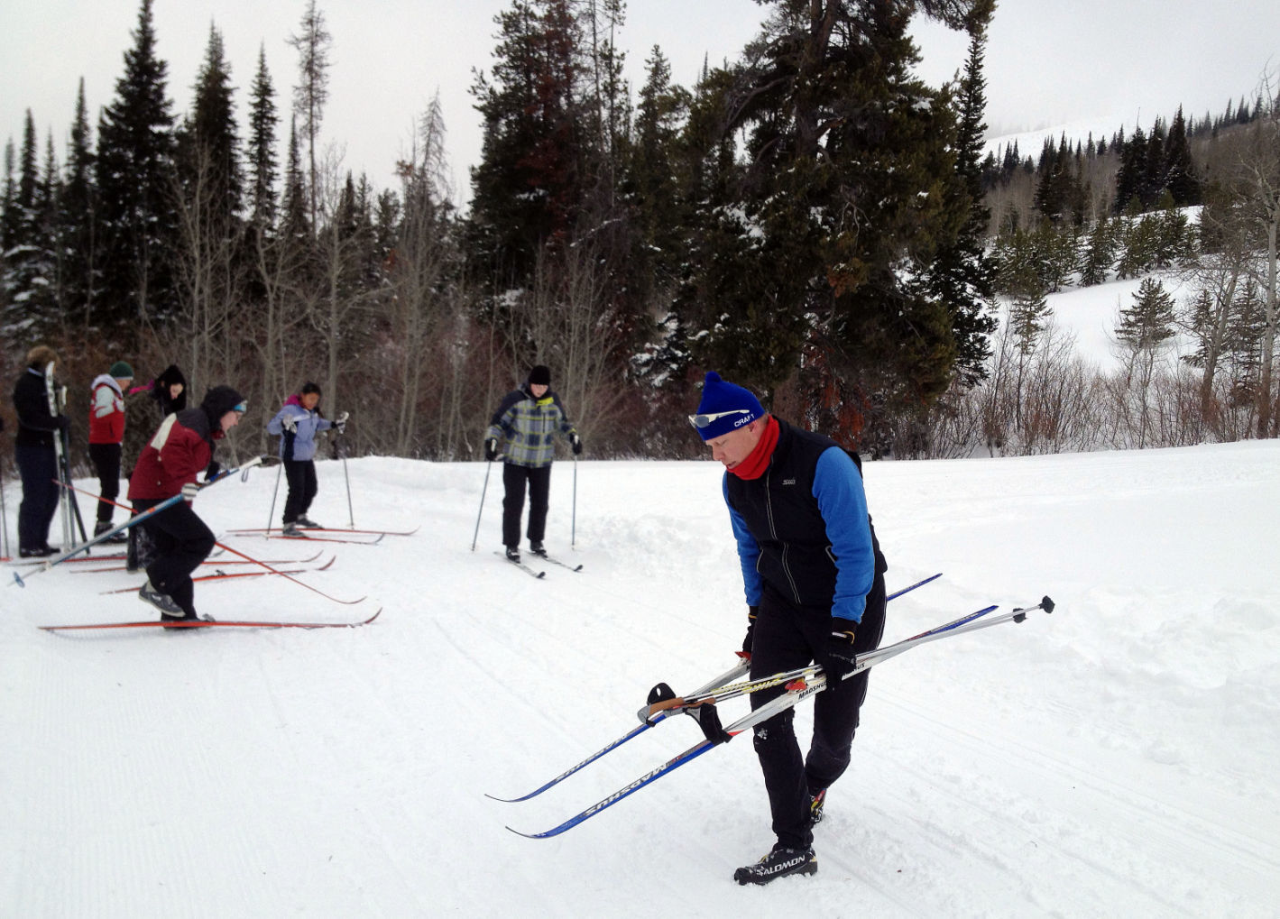 Learn to cross-county ski for free on Saturday