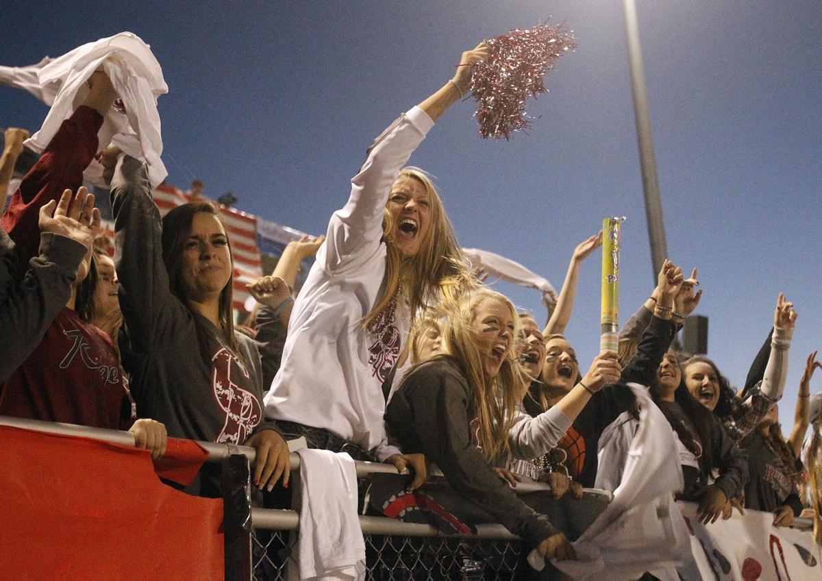 Football - Twin Falls Vs. Canyon Ridge