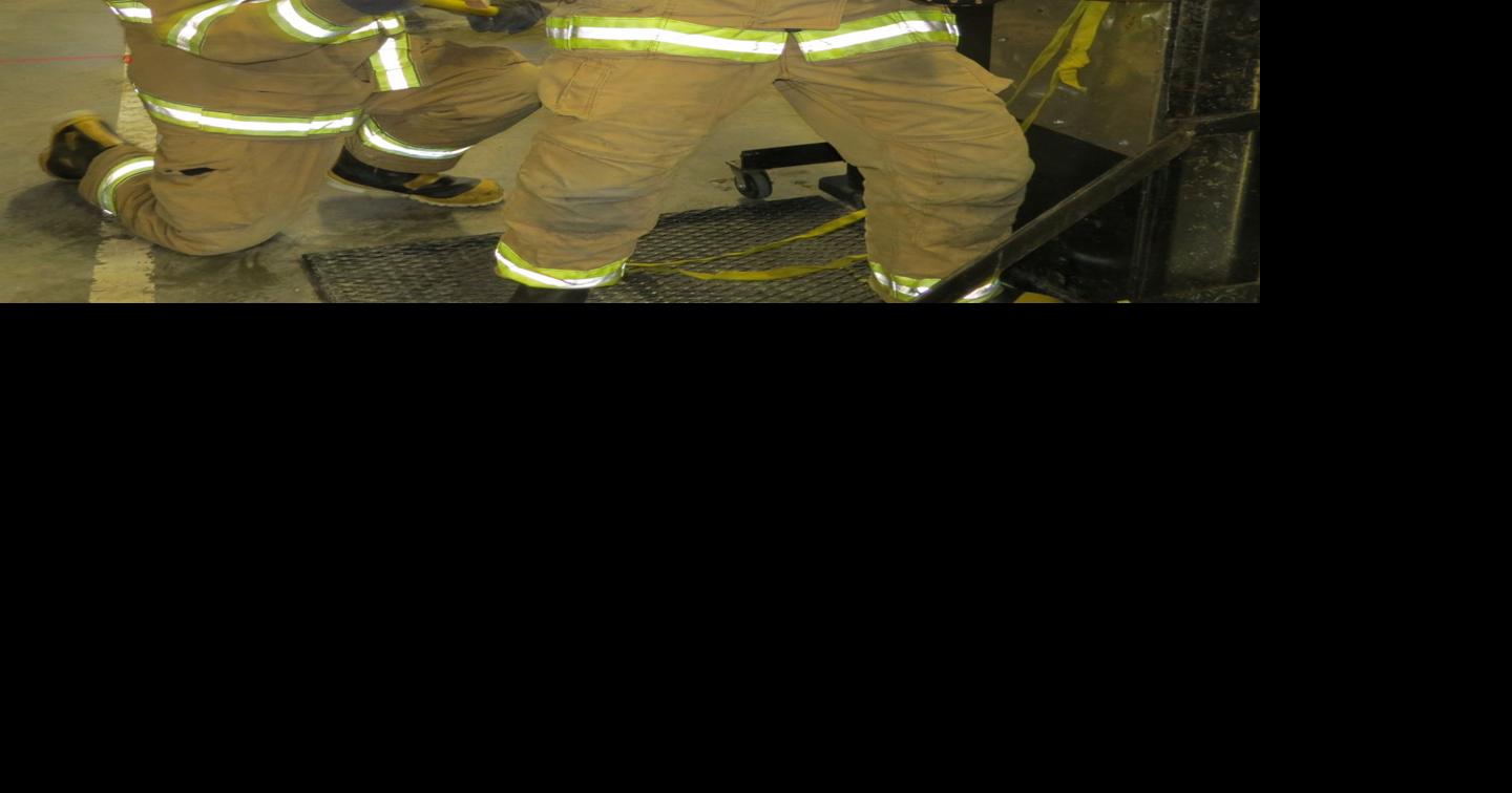 High School Students Tackle Firefighting 101