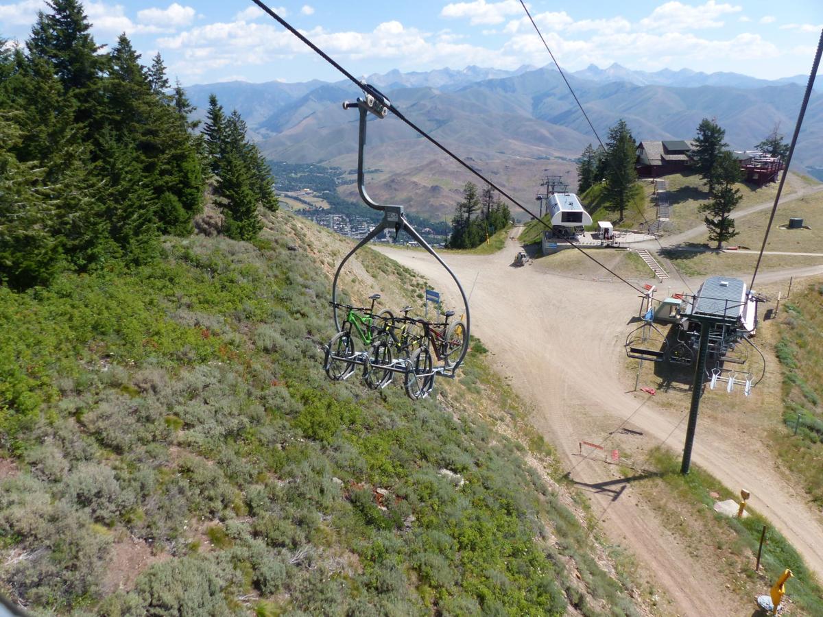 Biking Baldy Take Your Mountain Bike On These New Sun Valley Trails Outdoors And Recreation Magicvalley Com