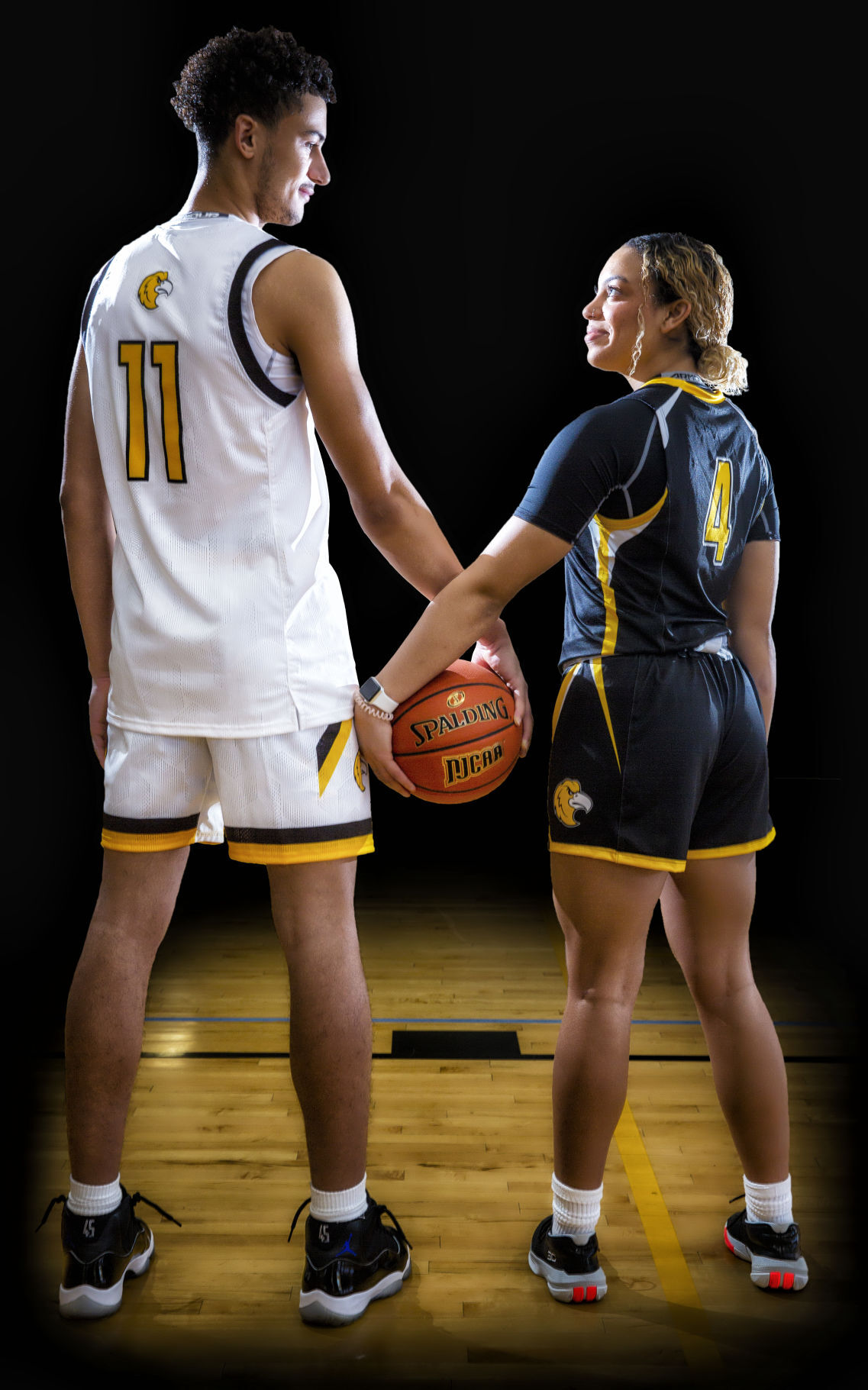 Life love and basketball Uniting couples on and off the court