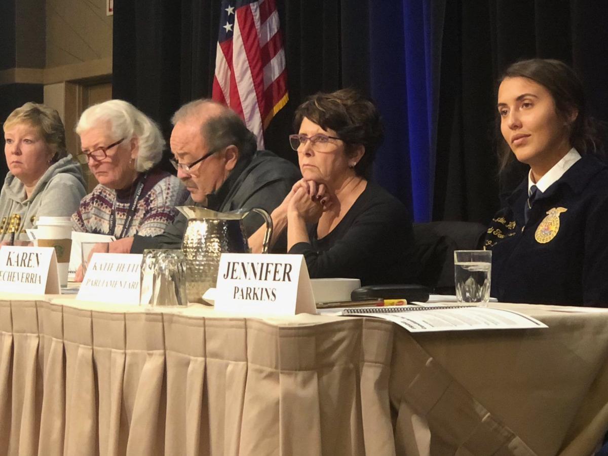 School Board Association meeting