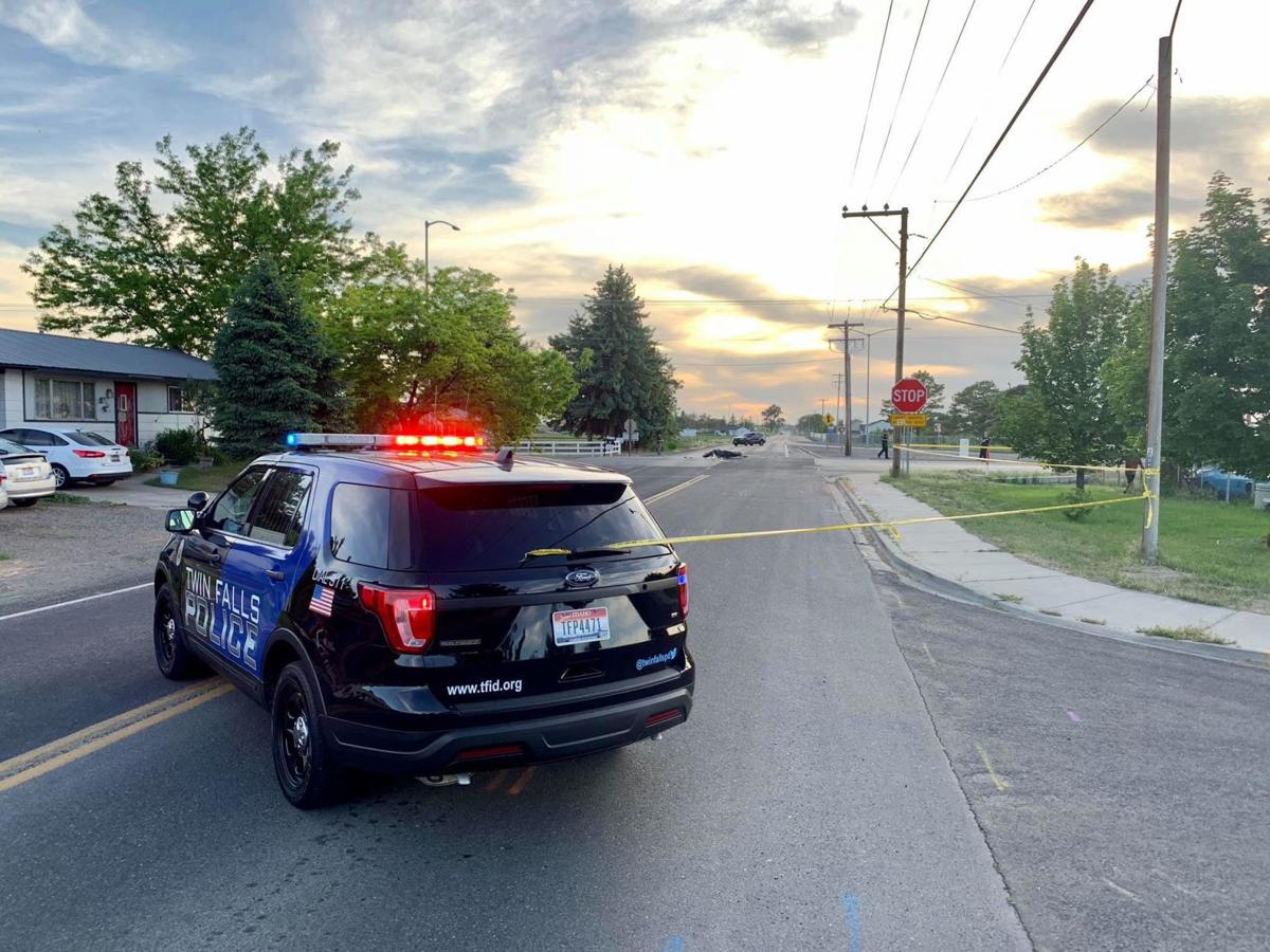 Motorcycle rider dies after crash with truck