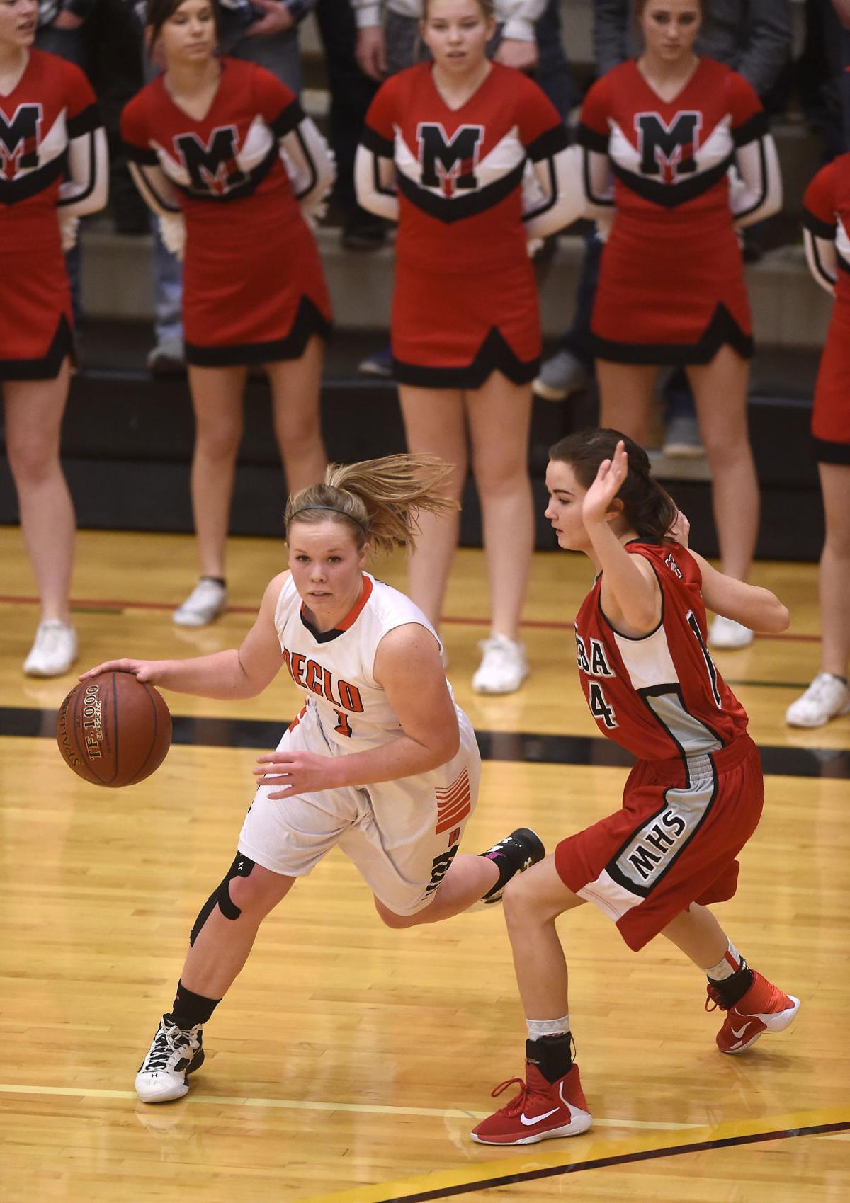 State Championship Basketball - Declo Vs. Melba