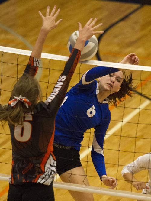 Volleyball - Valley Vs. Buhl