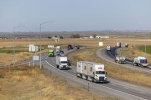 Bill equalizing truck, car speed limits signed into law in Idaho