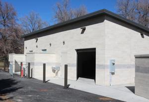 As restrooms near completion, another phase could connect City Park, library