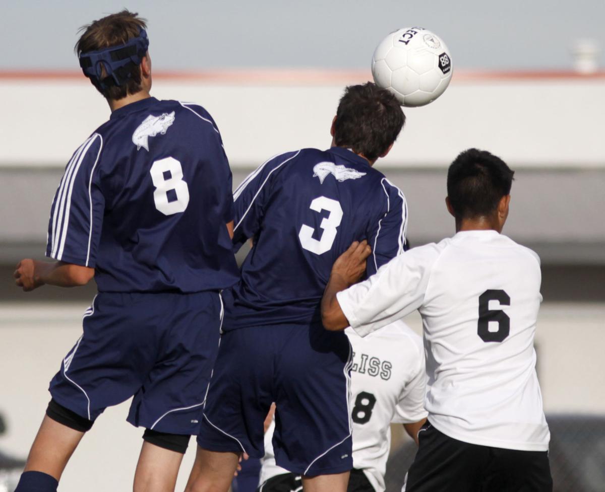 Bliss vs. Community Boys Soccer